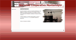 Desktop Screenshot of coopmontemayor.com