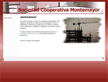 Tablet Screenshot of coopmontemayor.com